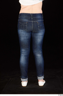 Carly dressed jeans leg lower body white shoes 0005.jpg